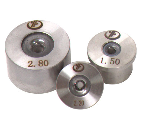 Tungsten carbide dies